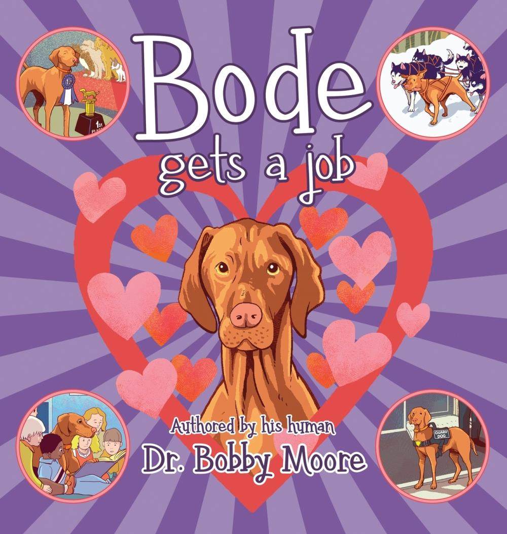 【预售按需印刷】bode gets a job
