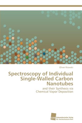 【预售 按需印刷】Spectroscopy of Individual Single-Walled Carbon Nanotubes