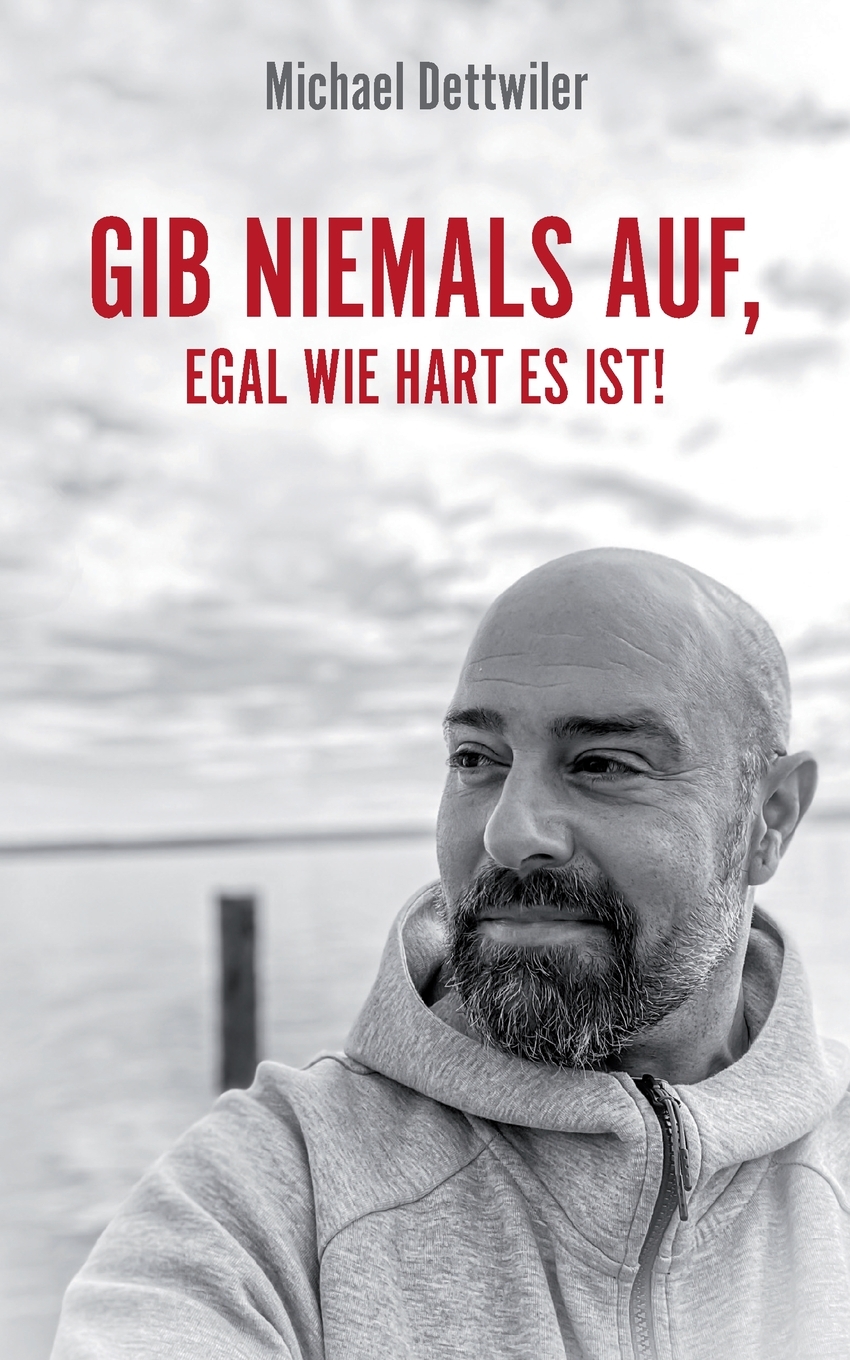 预售按需印刷Gib niemals auf egal wie hart es ist!德语ger