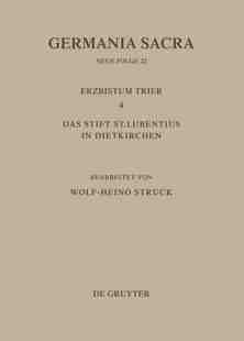 按需印刷 Dietkirchen Kirchenprovinz Lubentius St. Erzbistum 预售 Bistümer der Trier. Die Stift Das Trier