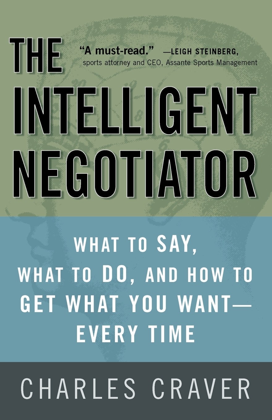 【预售 按需印刷】the intelligent negotiator