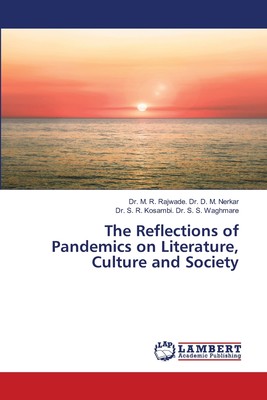 预售 按需印刷 The Reflections of Pandemics on Literature  Culture and Society