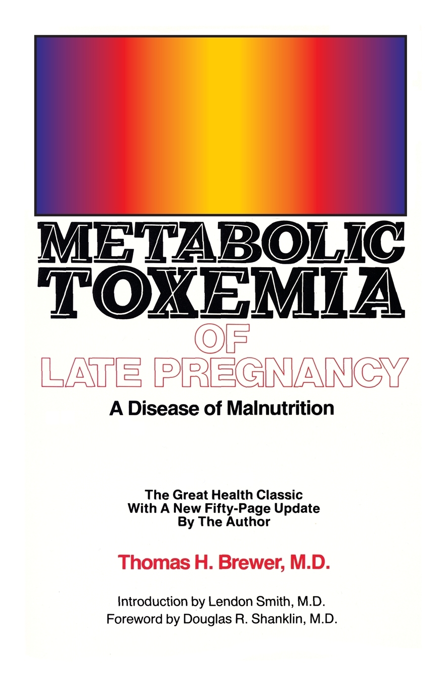 【预售按需印刷】Metabolic Toxemia of Late Pregnancy