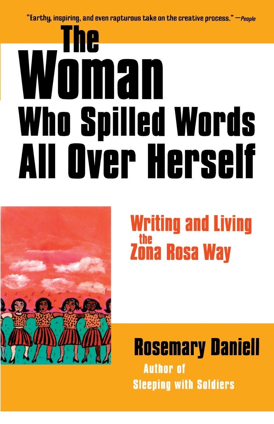 【预售 按需印刷】the woman who spilled words all over herself