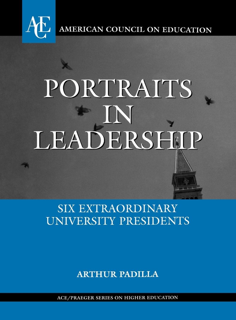 【预售 按需印刷】Portraits in Leadership 书籍/杂志/报纸 人文社科类原版书 原图主图