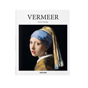 Vermeer 约翰内斯 维米尔 荷兰绘画黄金时代巨匠 荷兰画派 英文原版 Taschen Basic Art 中图原版进口
