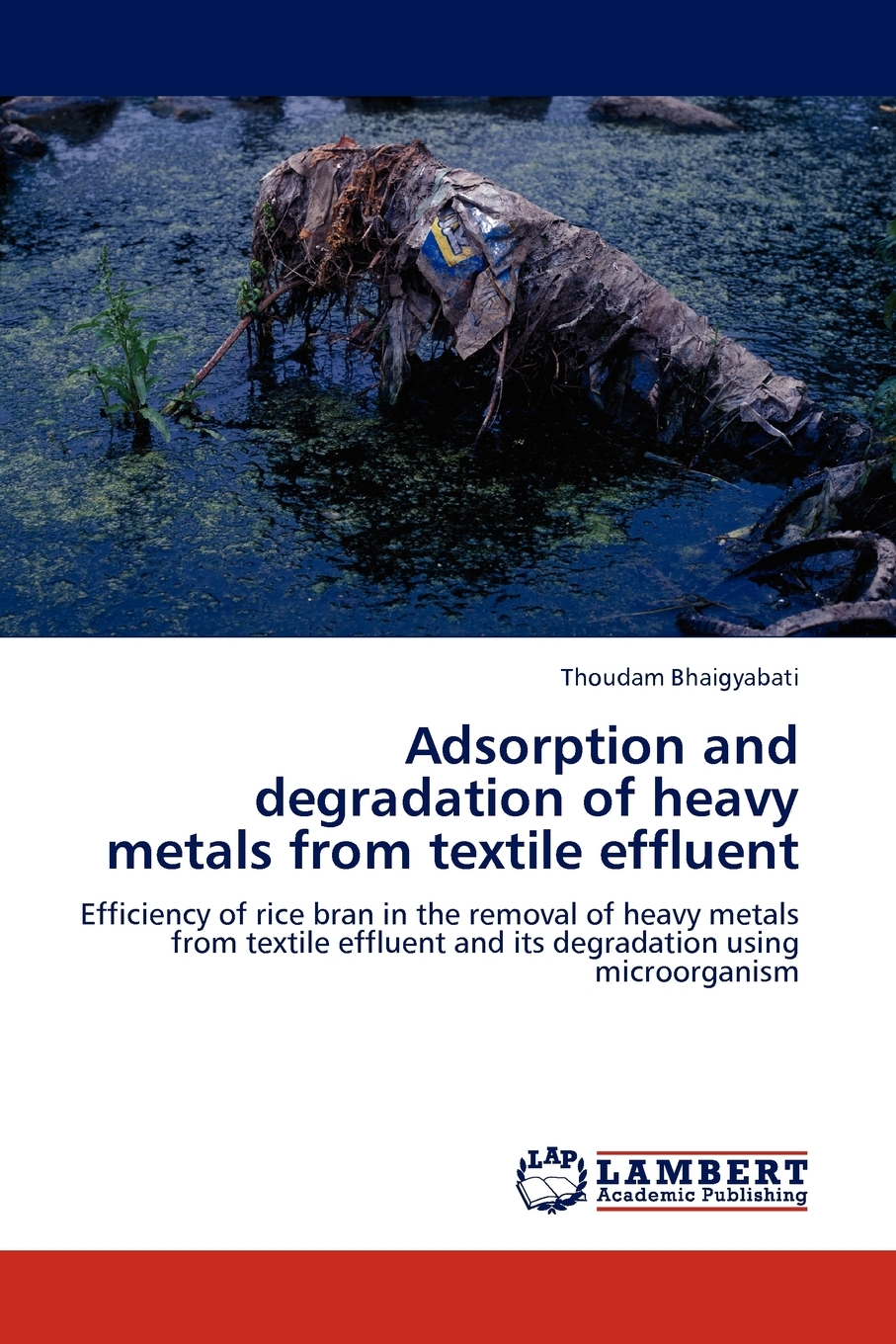 adsorption and degradation of heavy metals from textile effluent