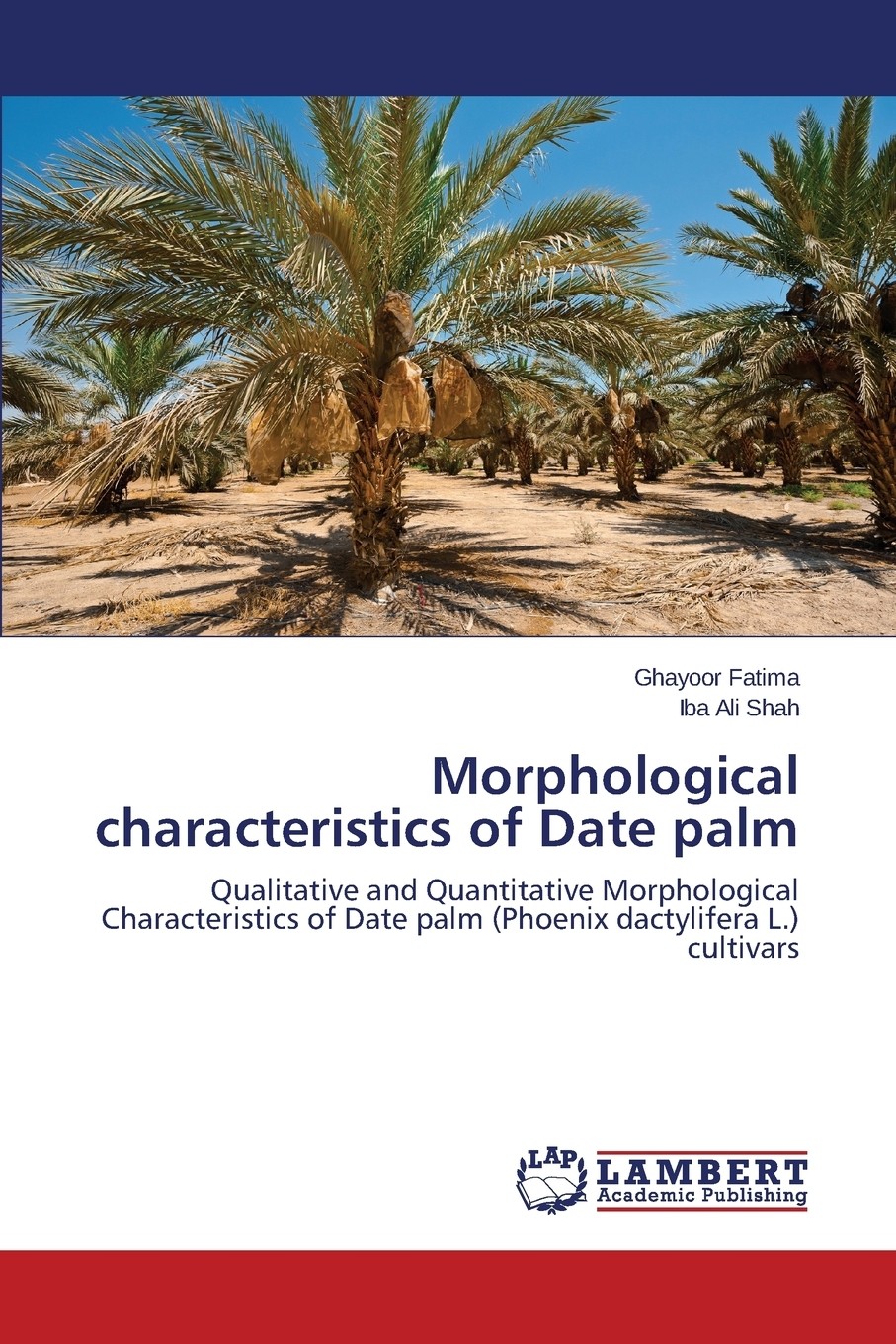 【预售 按需印刷】morphological characteristics of date palm