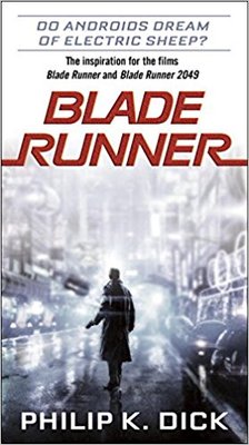 银翼杀手 2049 同名电影小说 英文原版 Blade Runner by Philip K. Dick 科幻小说 源于仿生人会梦见电子羊吗的灵感 中图