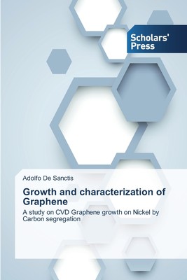 【预售 按需印刷】Growth and characterization of Graphene