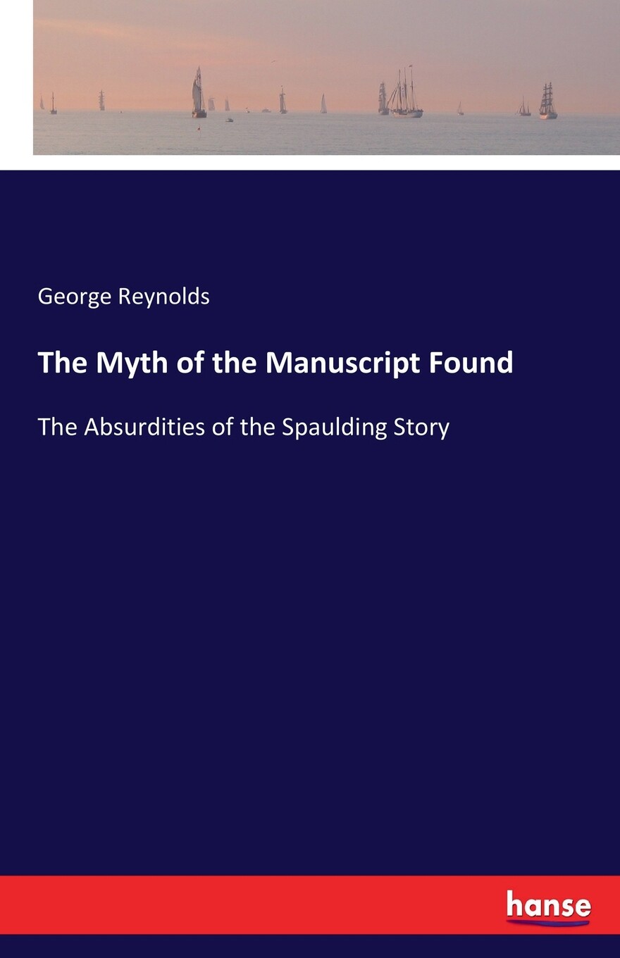 【预售 按需印刷】the myth of the manuscript found
