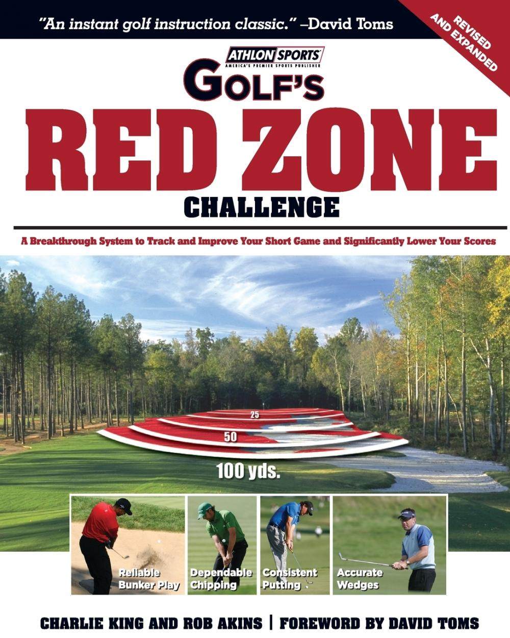 【预售 按需印刷】athlon sports golf s red zone challenge