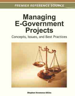 预售 按需印刷 Managing E Government Projects