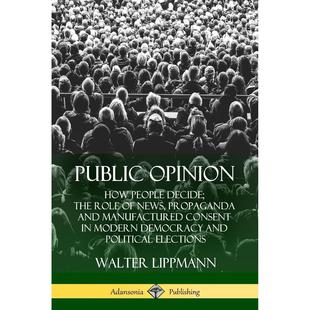 【预售 按需印刷】Public Opinion