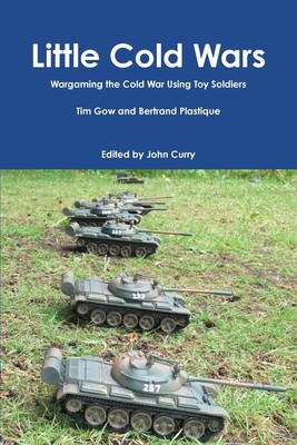 【预售 按需印刷】Little Cold Wars  Wargaming the Cold War Using Toy Soldiers