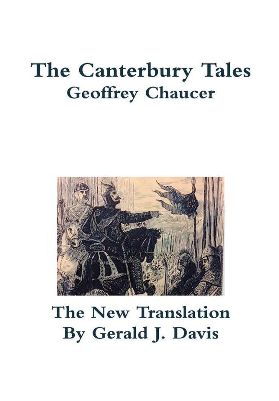 【预售按需印刷】The Canterbury Tales The New Translation