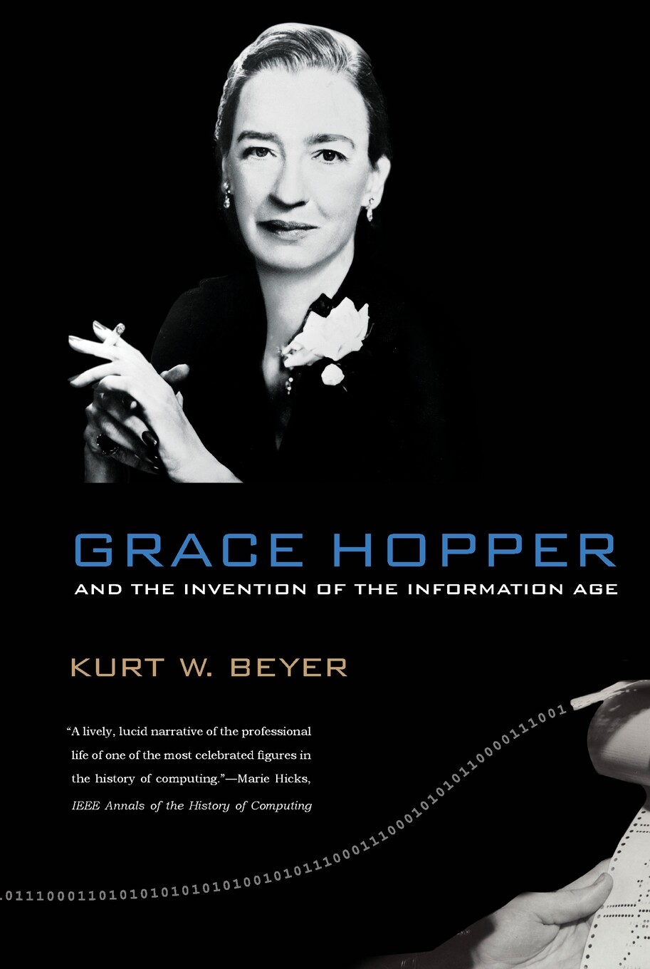 预售 按需印刷 grace hopper and the invention of the information
