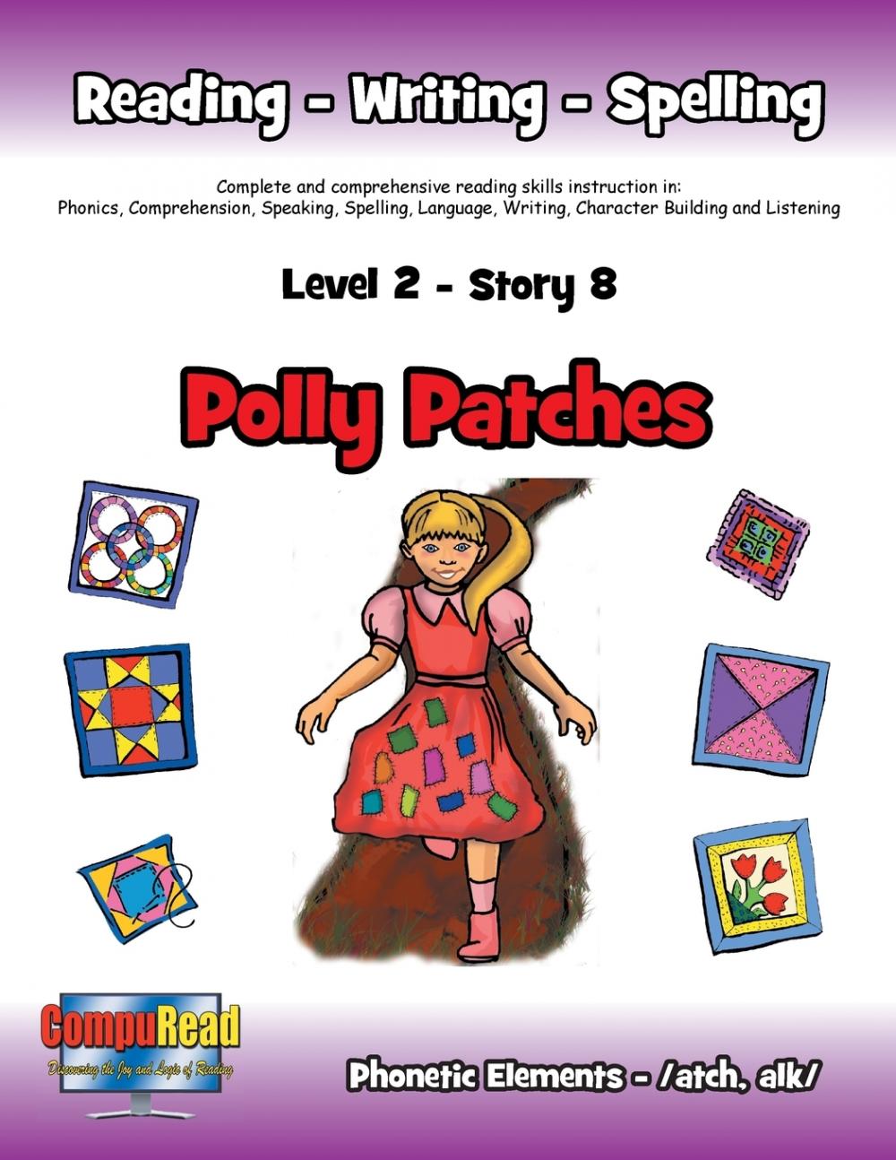 预售按需印刷Level 2 Story 8-Polly Patches