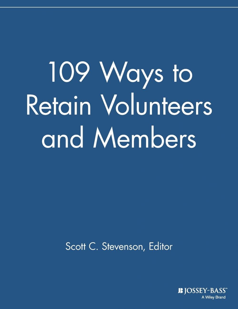 【预售按需印刷】109 Ways to Retain Volunteers and Members