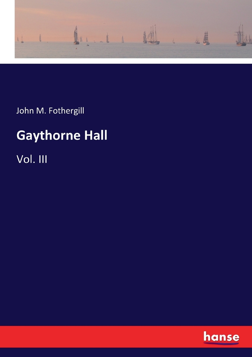 预售按需印刷 Gaythorne Hall