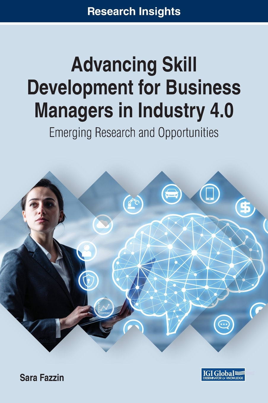 【预售按需印刷】Advancing Skill Development for Business Managers in Industry 4.0