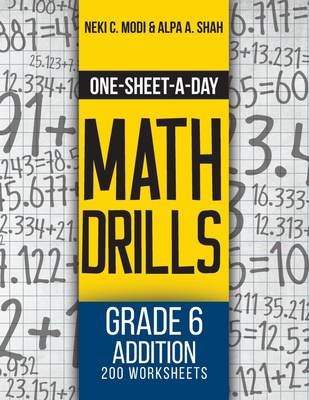 【预售按需印刷】One-Sheet-A-Day Math Drills