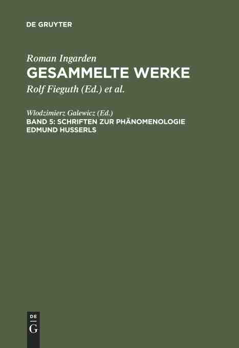 预售按需印刷 Schriften zur Ph?nomenologie Edmund Husserls