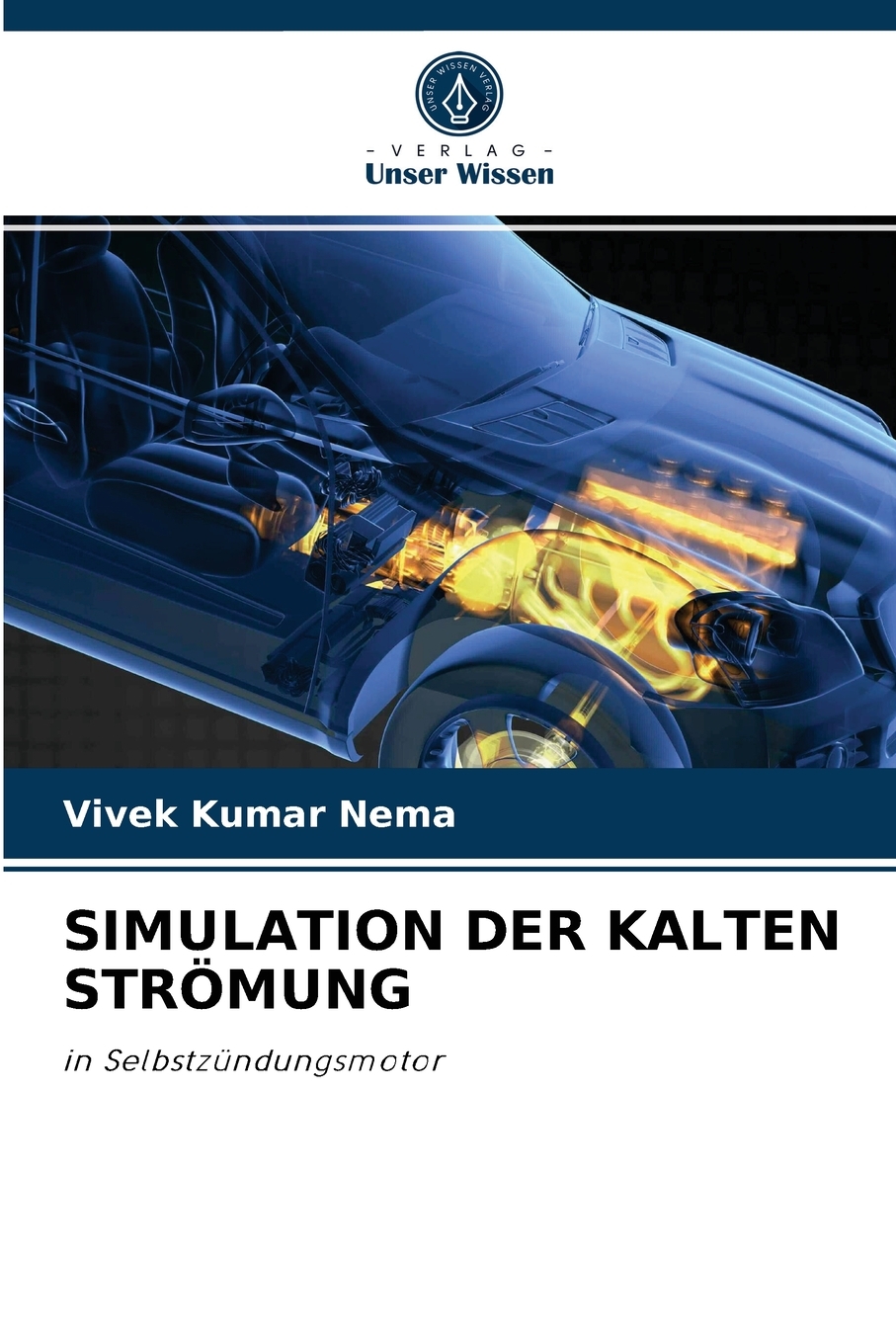 预售按需印刷SIMULATION DER KALTEN STR?MUNG德语ger