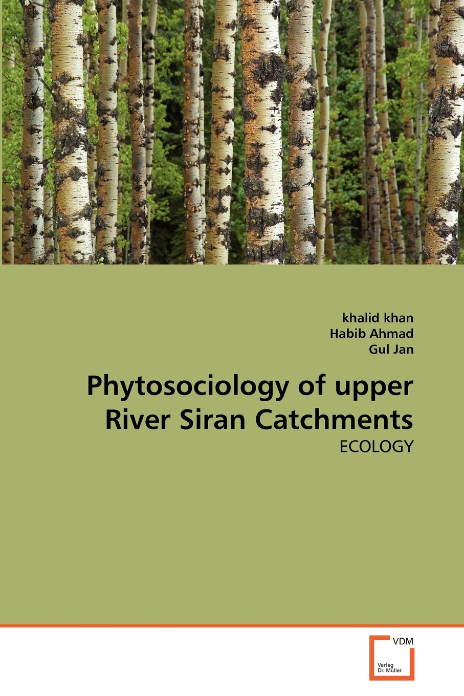 预售按需印刷 Phytosociology of upper River Siran Catchments