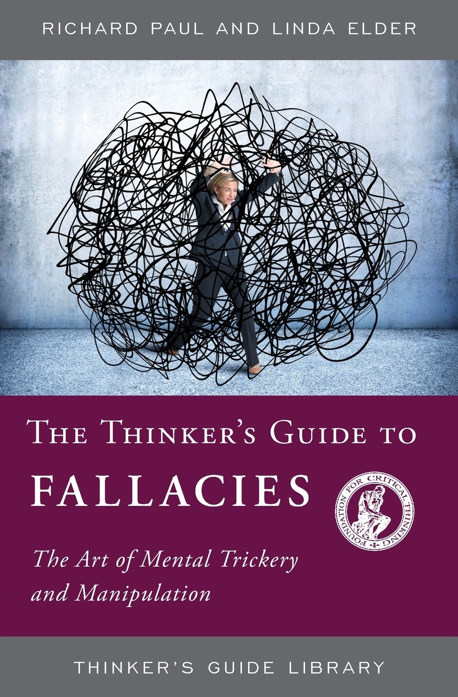 【预售 按需印刷】the thinker s guide to fallacies