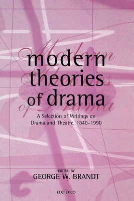 【预售 按需印刷】Modern Theories of Drama