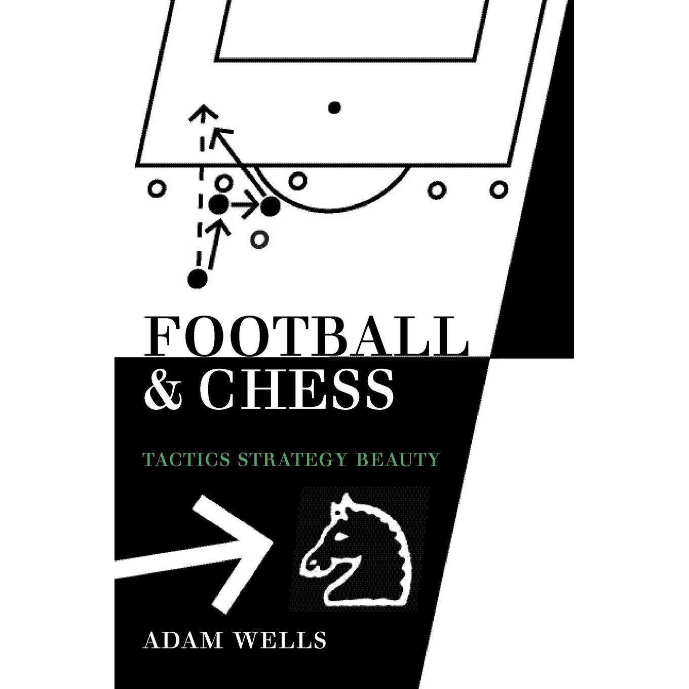 按需印刷 Football and Chess: Tactics Strategy Beauty 足球与象棋:战术策略之美 Adam Wells 英文原版