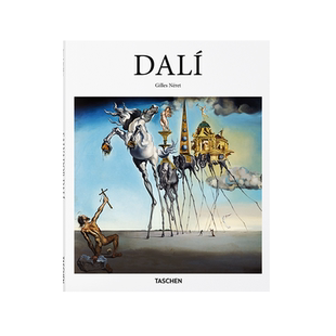 DALI 达利 超现实主义大师绘画 英文原版 Taschen Basic Art 中图原版进口
