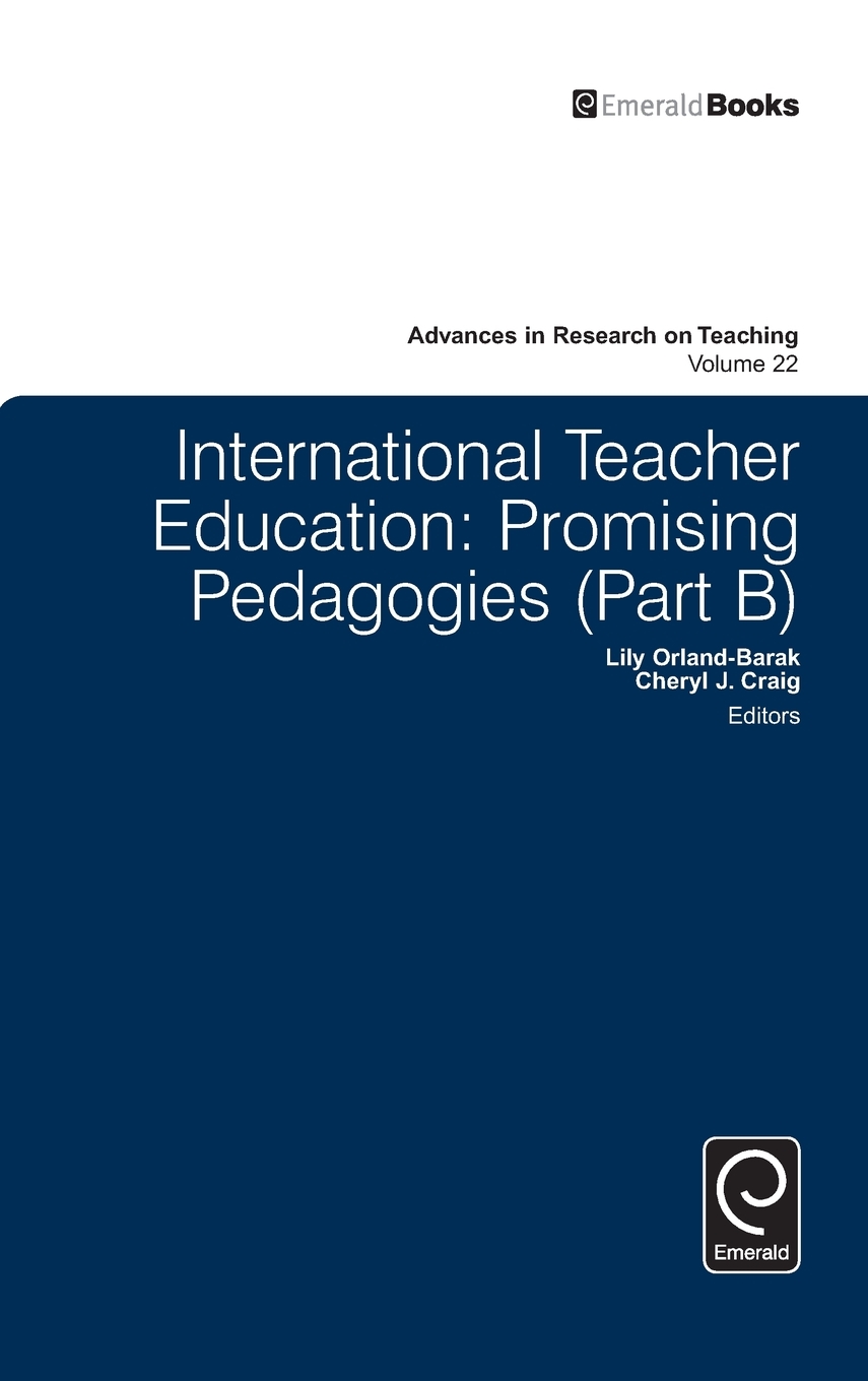 预售 按需印刷international teacher education: promising