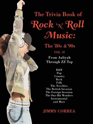 【预售 按需印刷】The Trivia Book of Rock  N  Roll Music