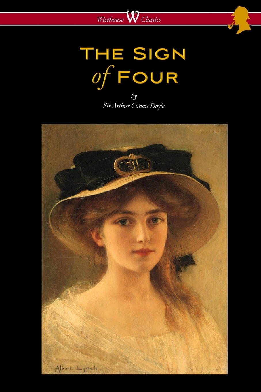 预售按需印刷The Sign of Four(Wisehouse Classics Edition- with original illustrations by Richard Gutschmidt)