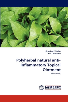 预售 按需印刷 Polyherbal Natural Anti-Inflammatory Topical Ointment