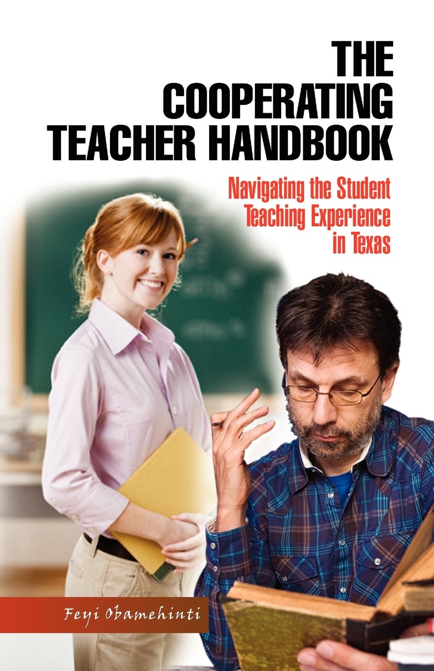 预售 按需印刷 the cooperating teacher handbook