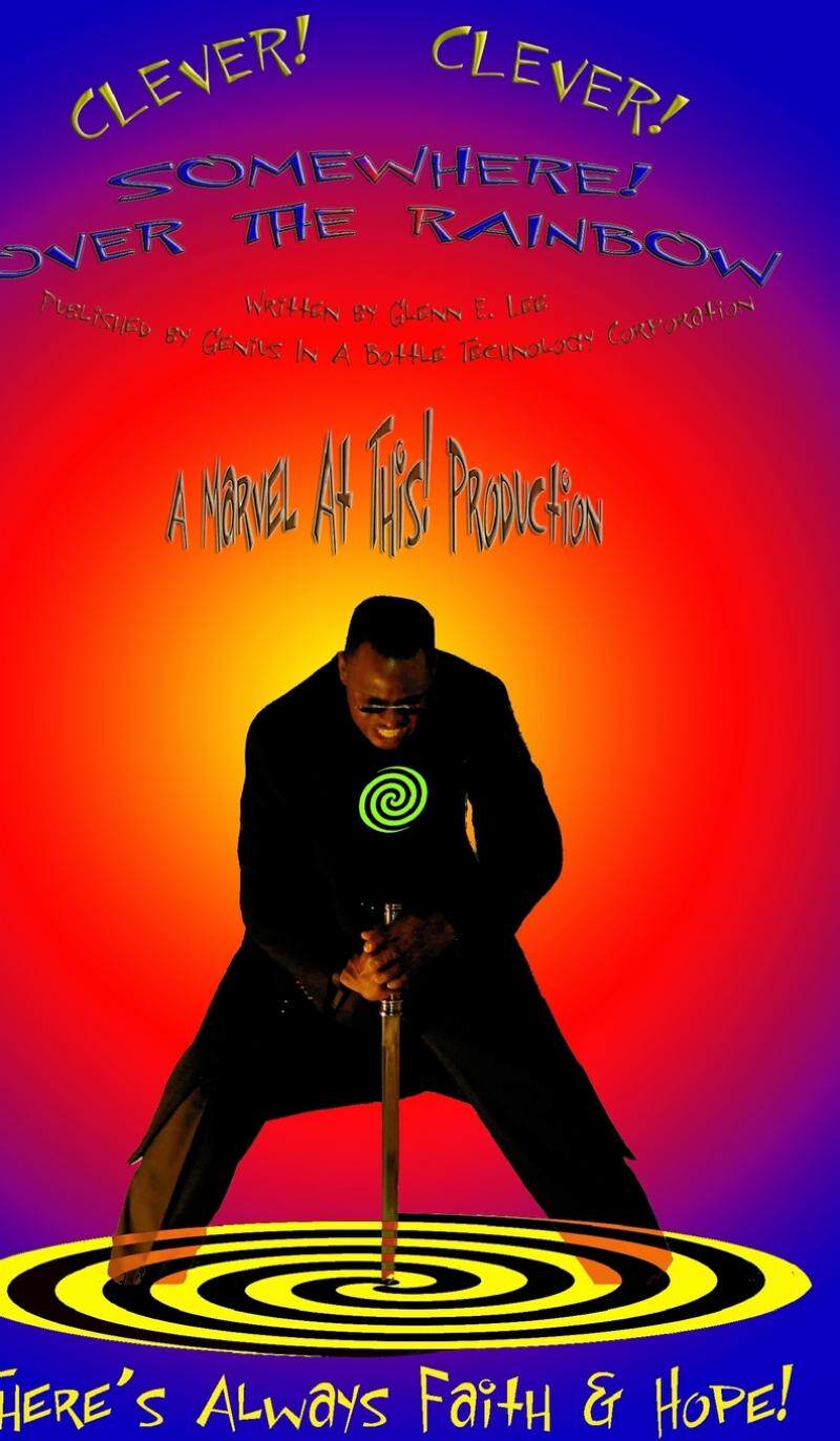 【预售 按需印刷】clever! clever! somewhere! over the rainbow