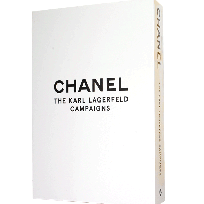 香奈儿:卡尔·拉格斐运动 英文原版 Chanel: The Karl Lagerfeld Campaigns 服装时尚设计时尚服装设计摄影画册艺术书 中图