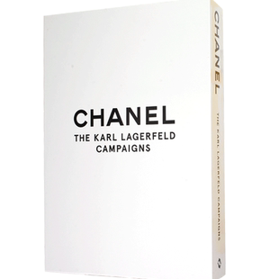 香奈儿：卡尔·拉格斐运动 英文原版 Chanel: The Karl Lagerfeld Campaigns 服装时尚设计时尚服装设计摄影画册艺术书 中图