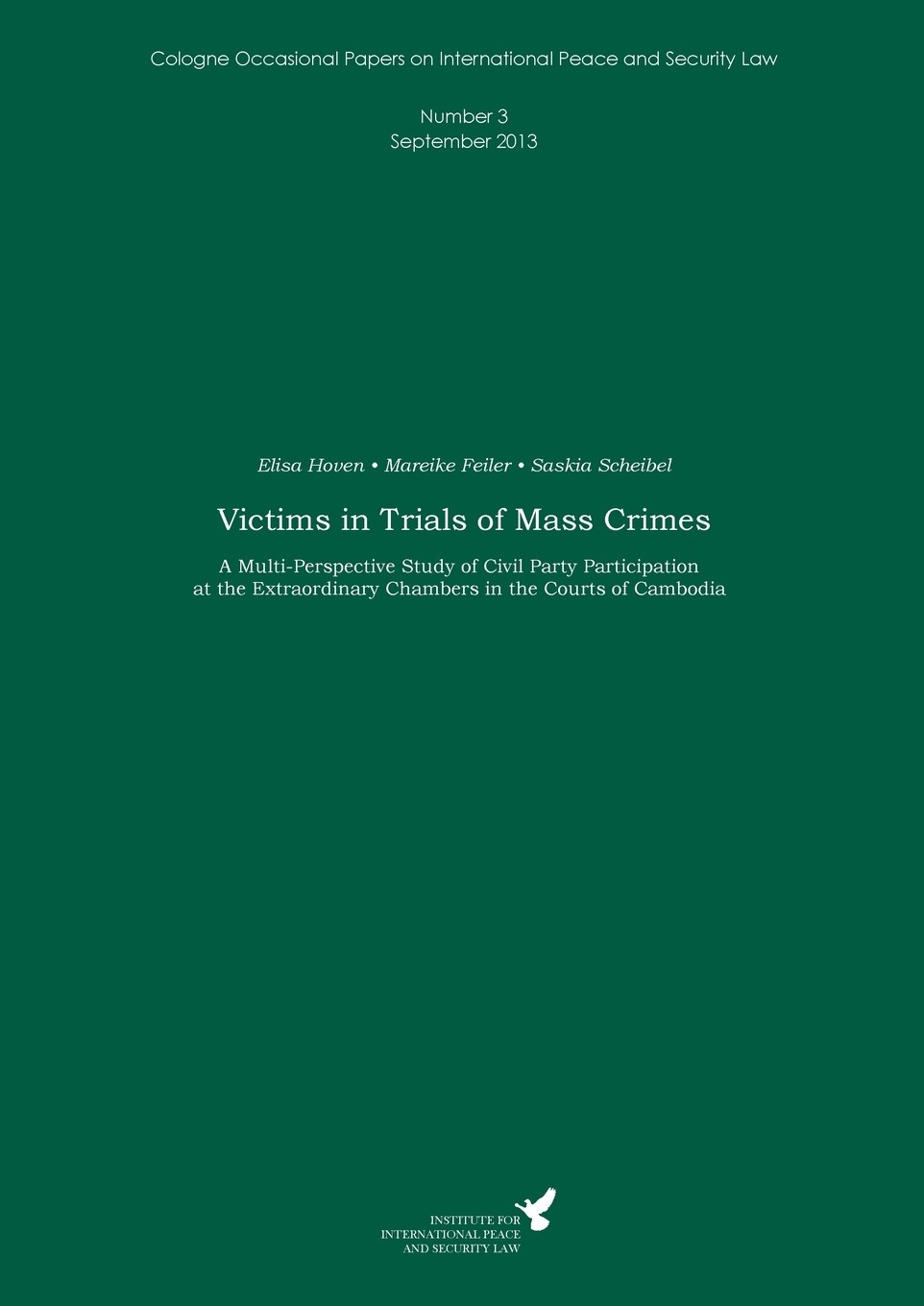 【预售 按需印刷】victims in trials of mass crimes
