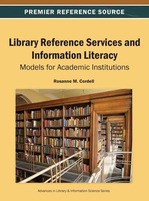 【预售 按需印刷】Library Reference Services and Information Literacy