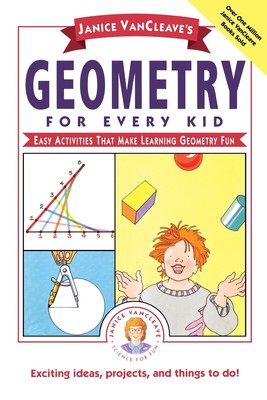 【预售 按需印刷】Janice VanCleave s Geometry for Every Kid