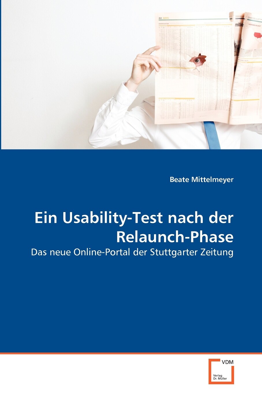 预售 按需印刷ein usability-test nach der relaunch-phase德语ger