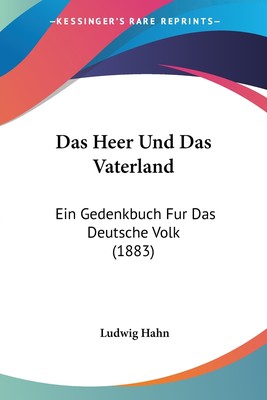 预售 按需印刷 Das Heer Und Das Vaterland德语ger