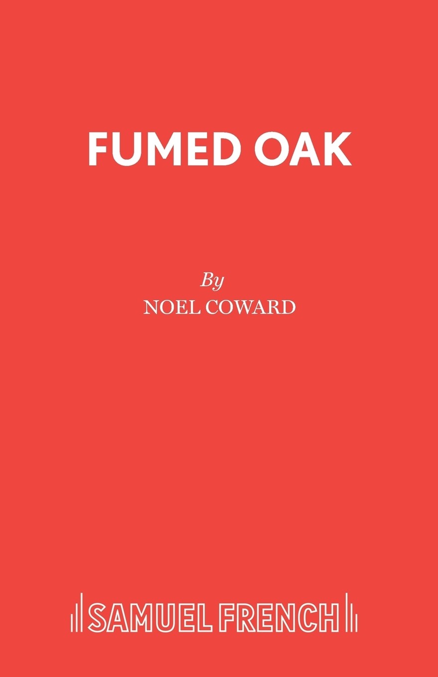 【预售 按需印刷】fumed oak