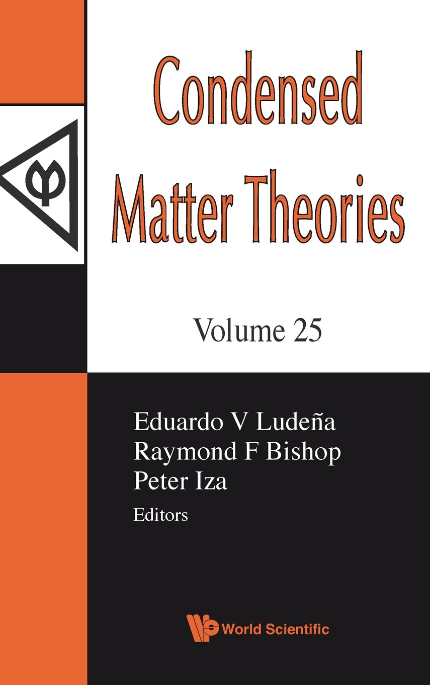 【预售 按需印刷】condensed matter theories  volume 25