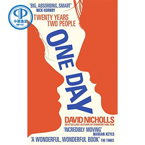 英文原版 One Day 一天
