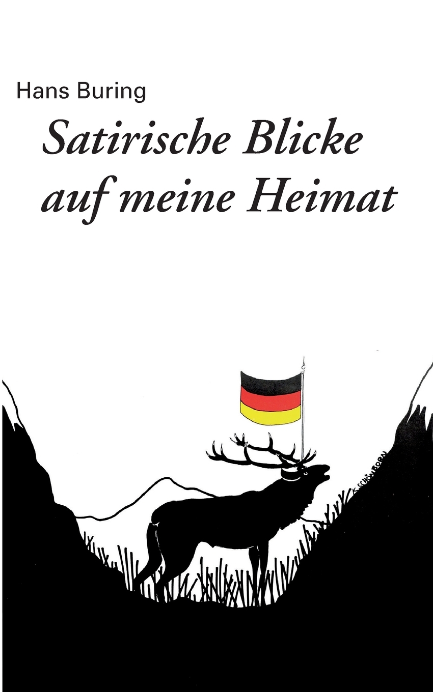 预售按需印刷Satirische Blicke auf meine Heimat德语ger